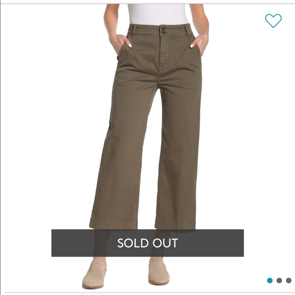 NWT Frame Straight Leg Crop Pants - Size 29 - Picture 2 of 3